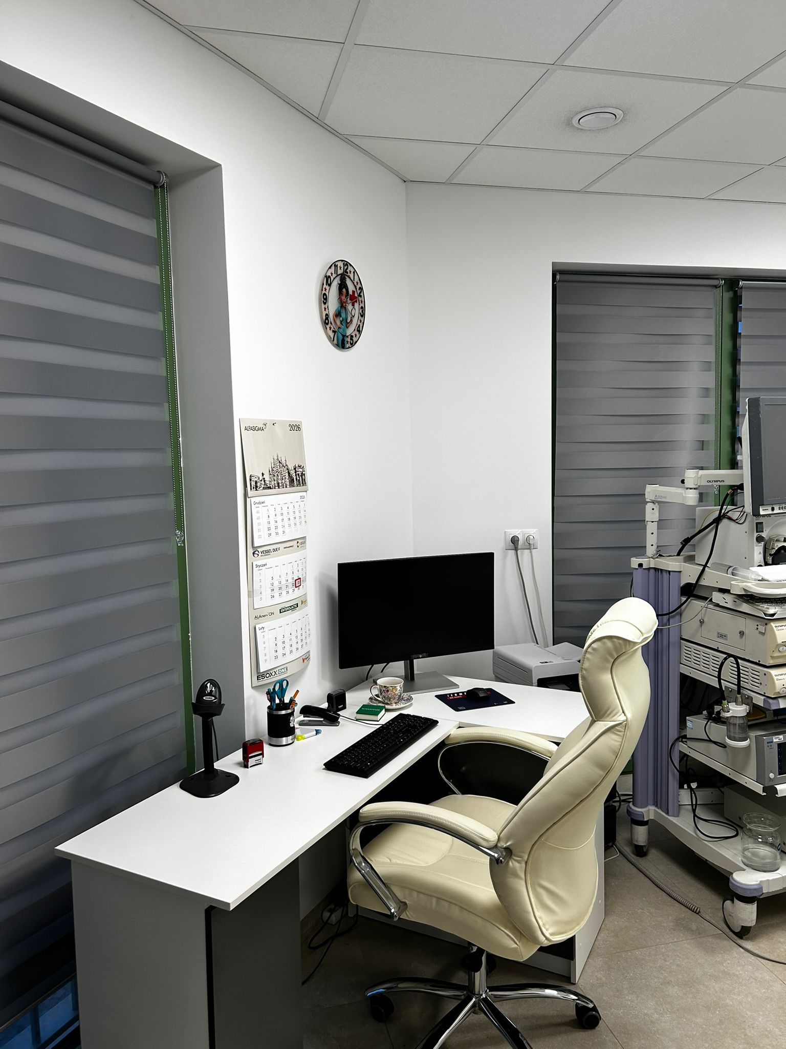 Gabinet badań endoskopowych